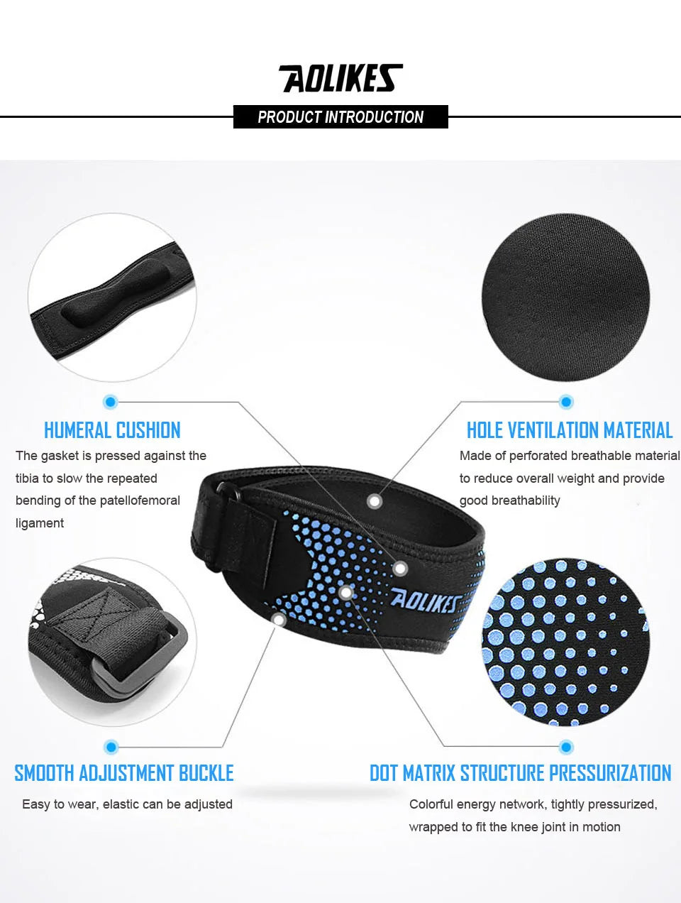 Pain Relief Knee Strap
